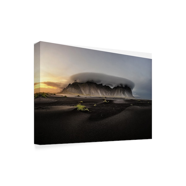 Ronny Olsson 'Vestrahorn Structure' Canvas Art,12x19